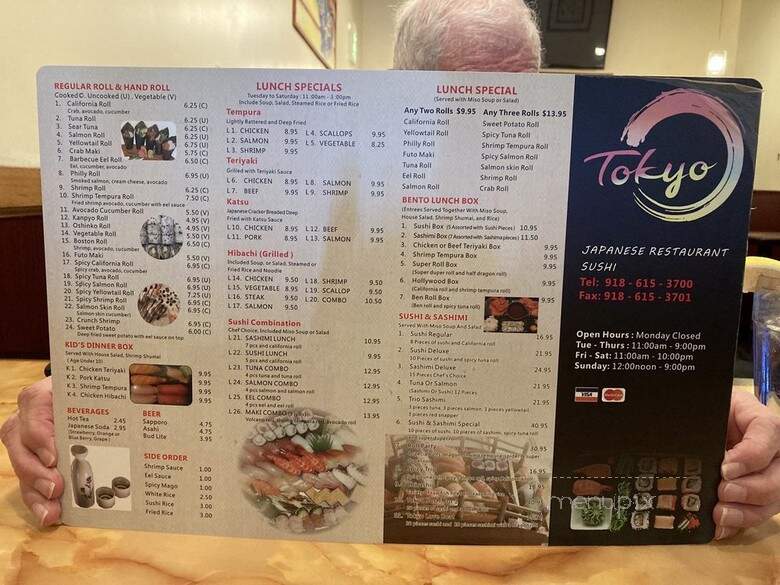 Tokyo Japanese Sushi & Hibachi Restaurant - Broken Arrow, OK