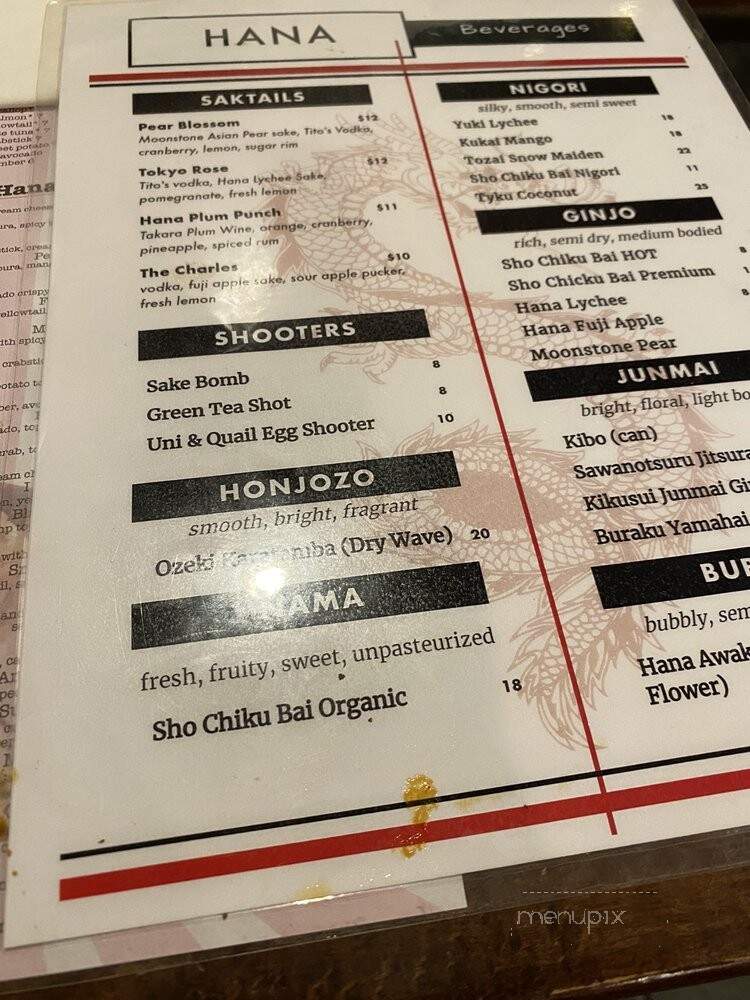 Hana Japanese Hibachi & Sushi Bar - Asheville, NC