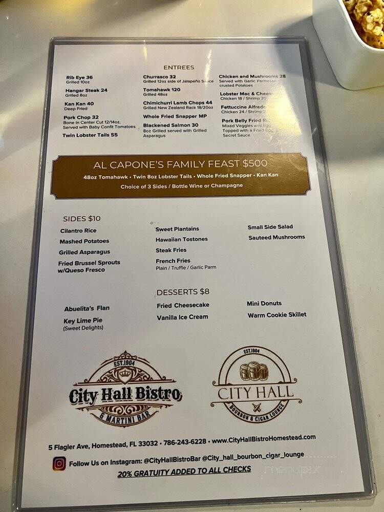 The Whistle Stop Restaurant & Bar - Homestead, FL