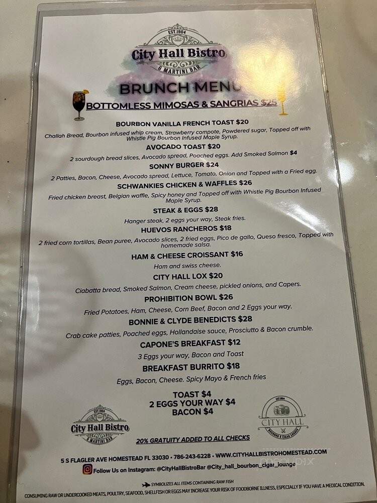 The Whistle Stop Restaurant & Bar - Homestead, FL