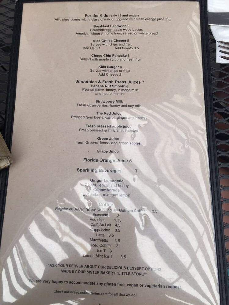 The Red Store - Egg Harbor Township, NJ menu_pic