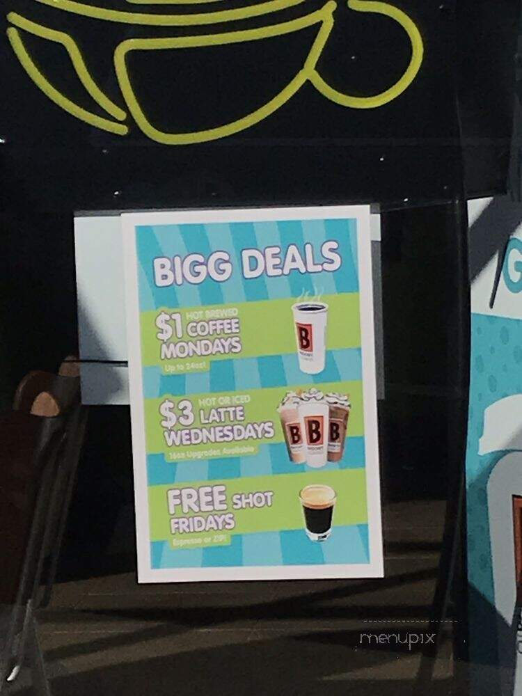 Biggby Coffee - Shelby Township, MI menu_pic