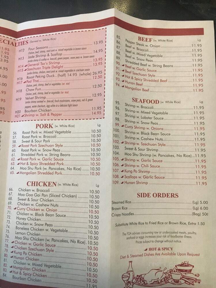 King Palace - Palm Coast, FL menu_pic