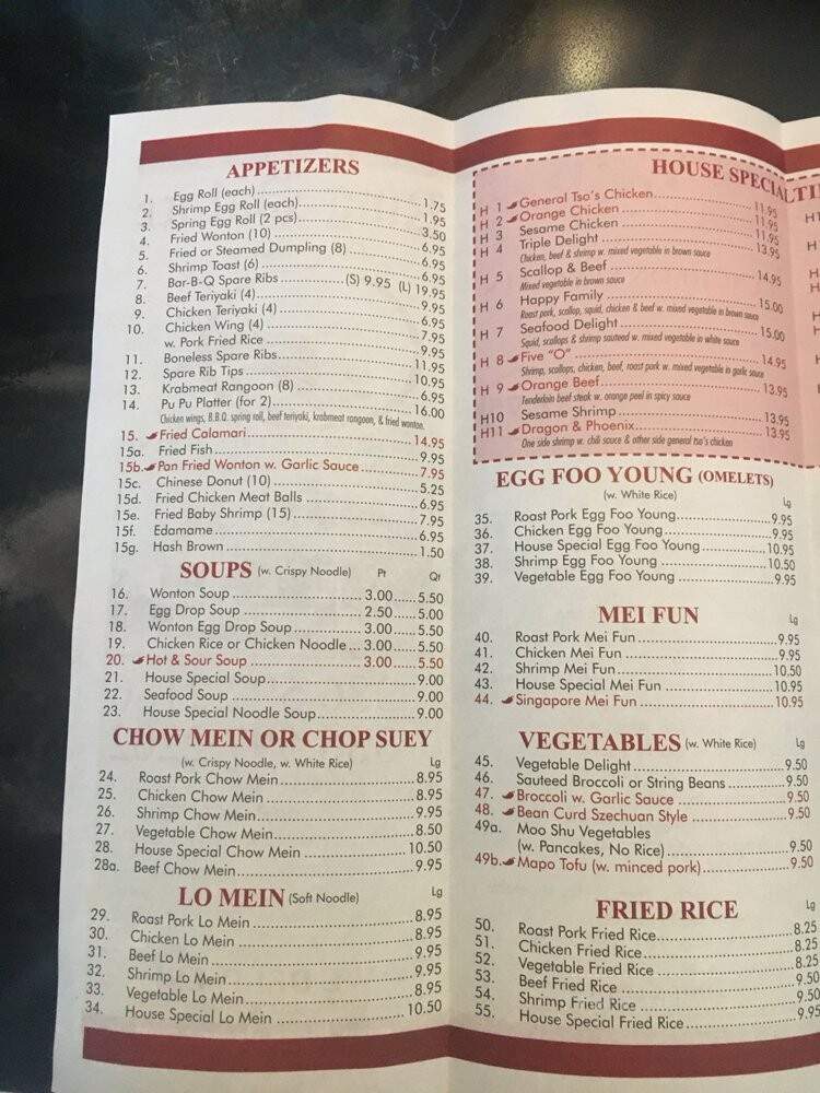 King Palace - Palm Coast, FL menu_pic