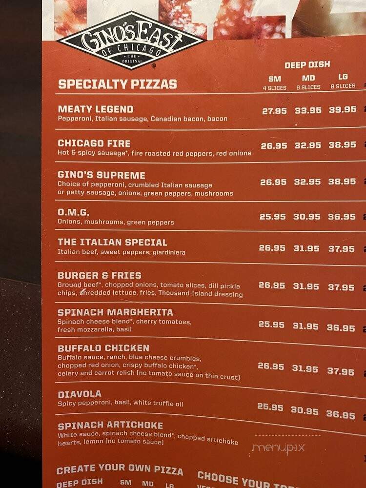 Gino's East Sports Bar - Chicago, IL
