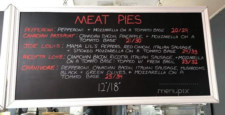 Hogan's Goat Pizza - Portland, OR menu_pic