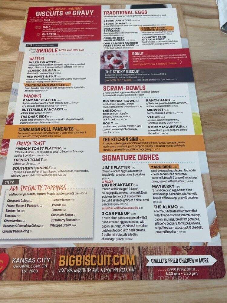 The Big Biscuit - Overland Park, KS