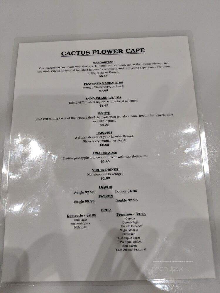 Cactus Flower Cafe - Dothan, AL