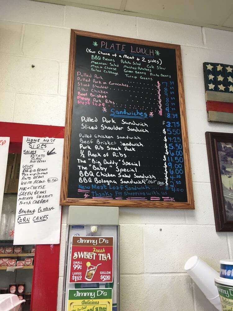 Jimmy D's Bar-B-Q - Bowling Green, KY