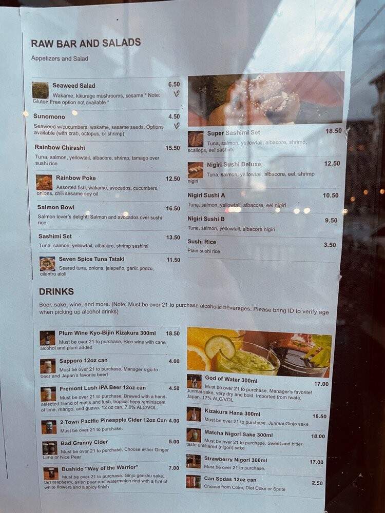 Billy Beach Sushi and Bar - Seattle, WA