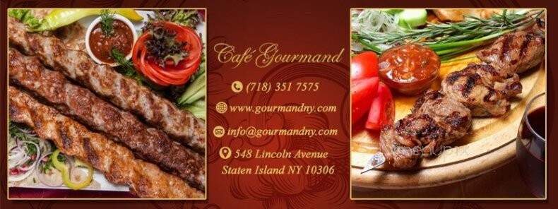 Cafe Gourmand - Staten Island, NY menu_pic