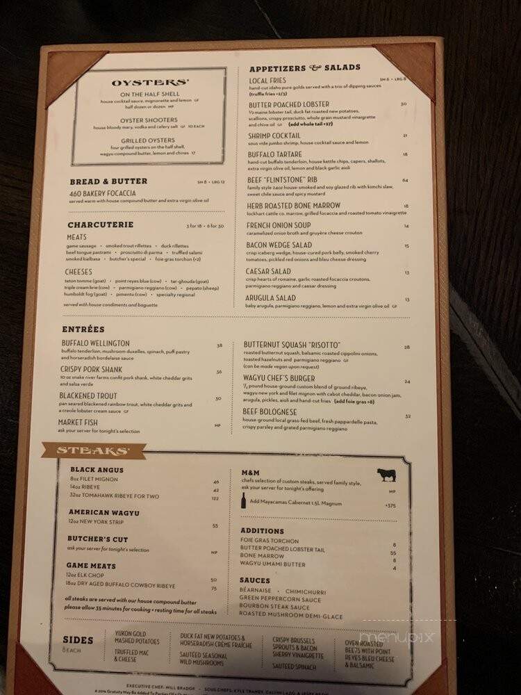 Local - Jackson, WY menu_pic