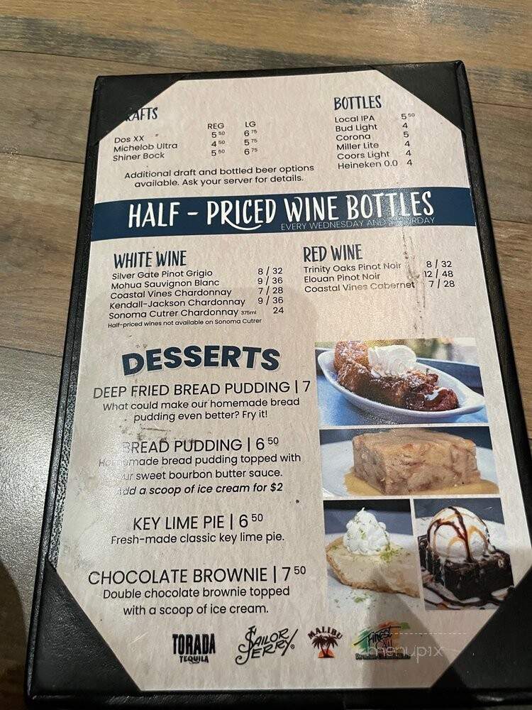 Rockfish, Champions - Houston, TX menu_pic