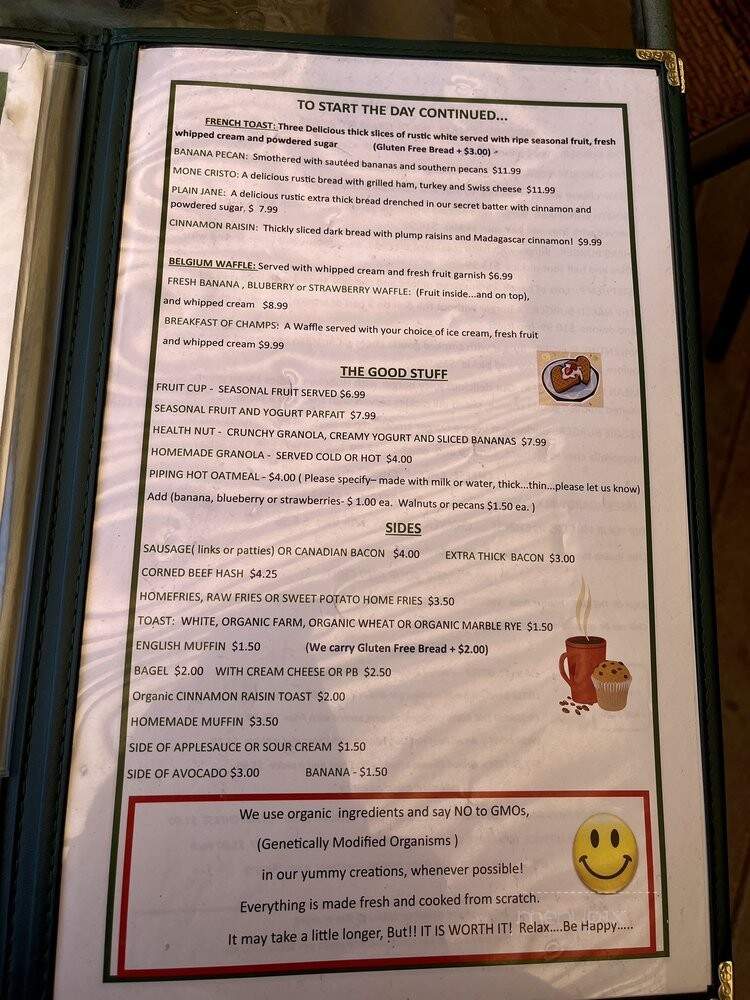 Catskill Mountain Country Store & Restaurant - Windham, NY menu_pic