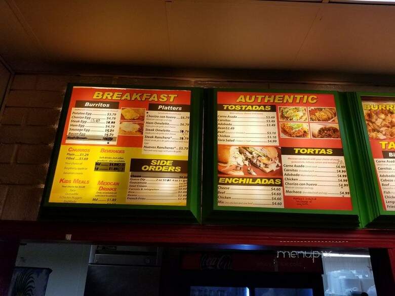 Abelardo's - Des Moines, IA menu_pic