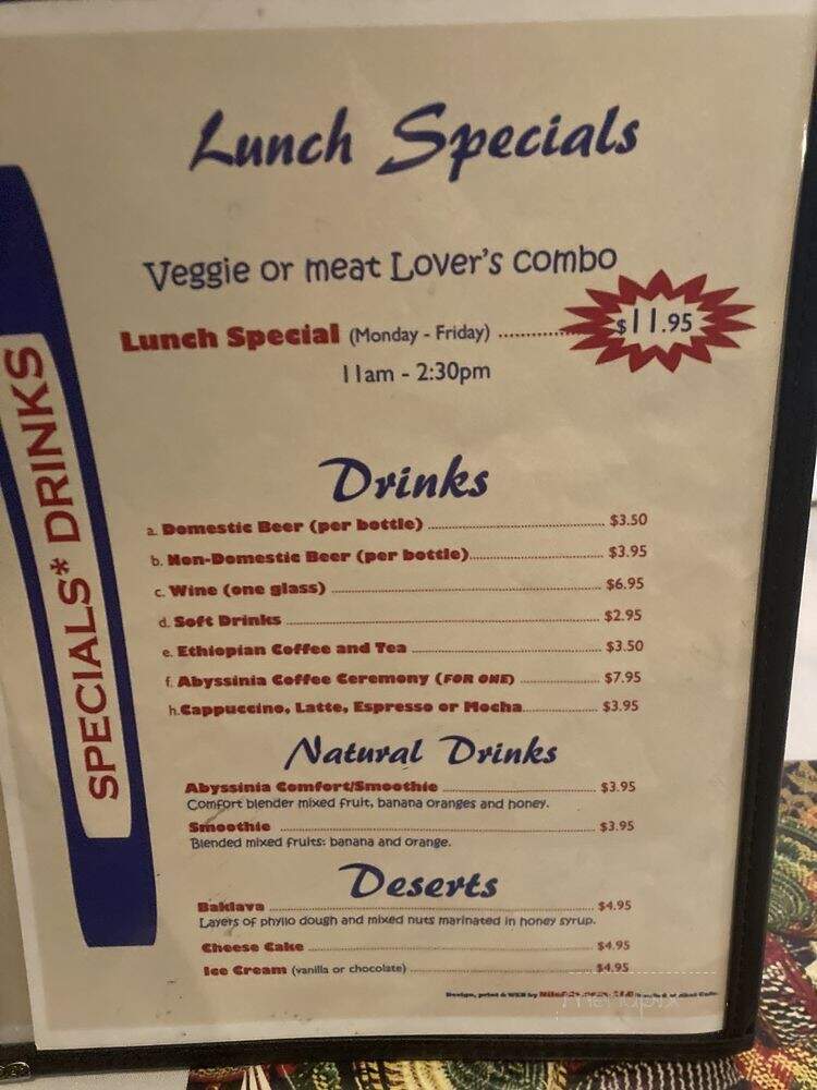 Abyssinia - Louisville, KY