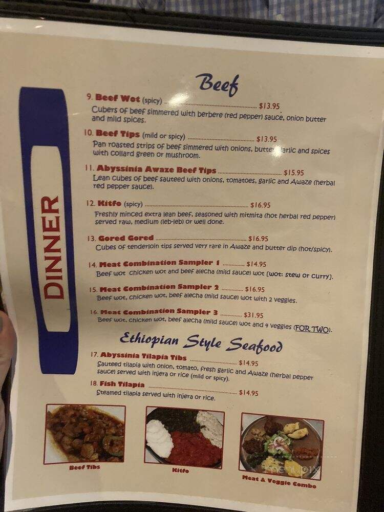 Abyssinia - Louisville, KY