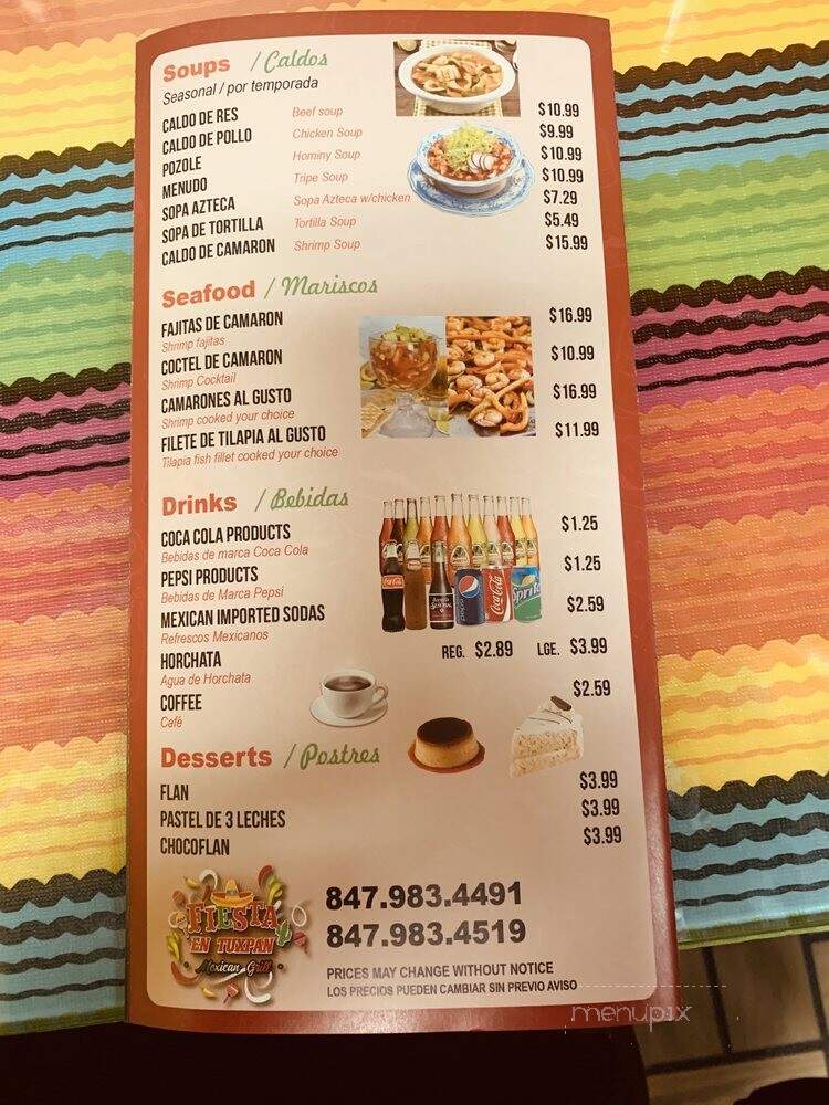 Tuxpan Mexican Food - Chicago, IL