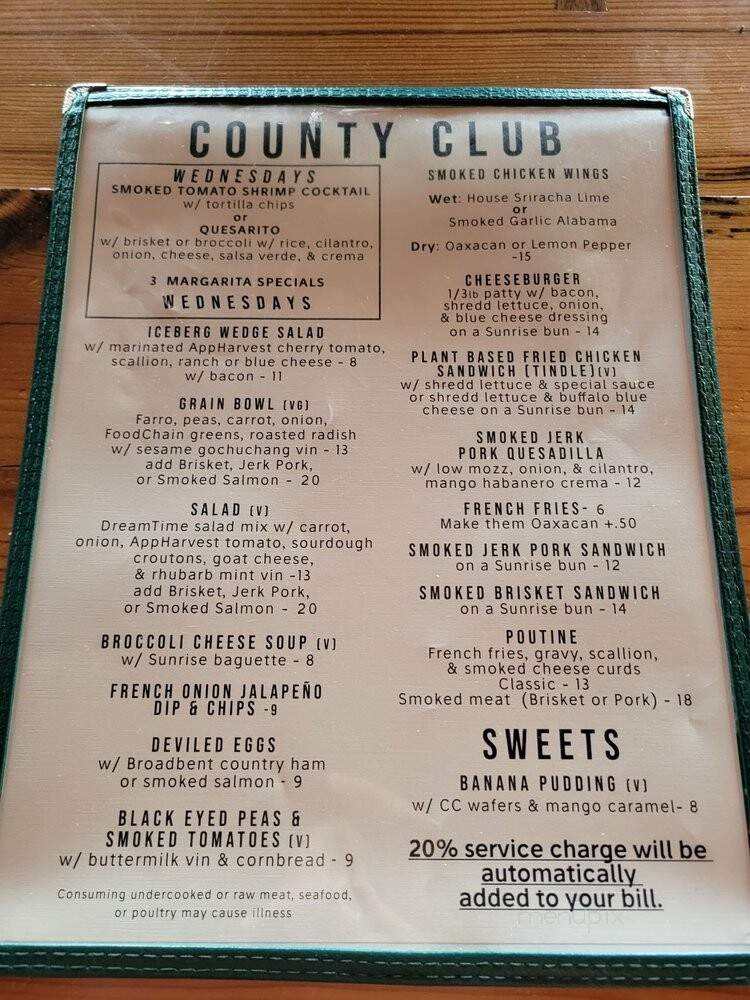 County Club - Lexington, KY