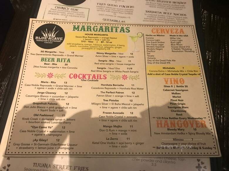 Blue Agave - Chicago, IL