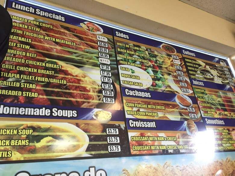 Grano de Mostaza - Fort Lauderdale, FL menu_pic