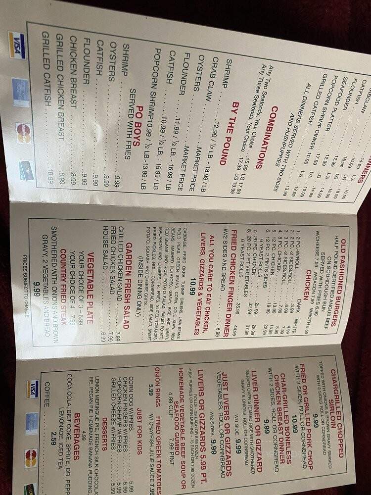 Push & Put Cafe - Mobile, AL menu_pic