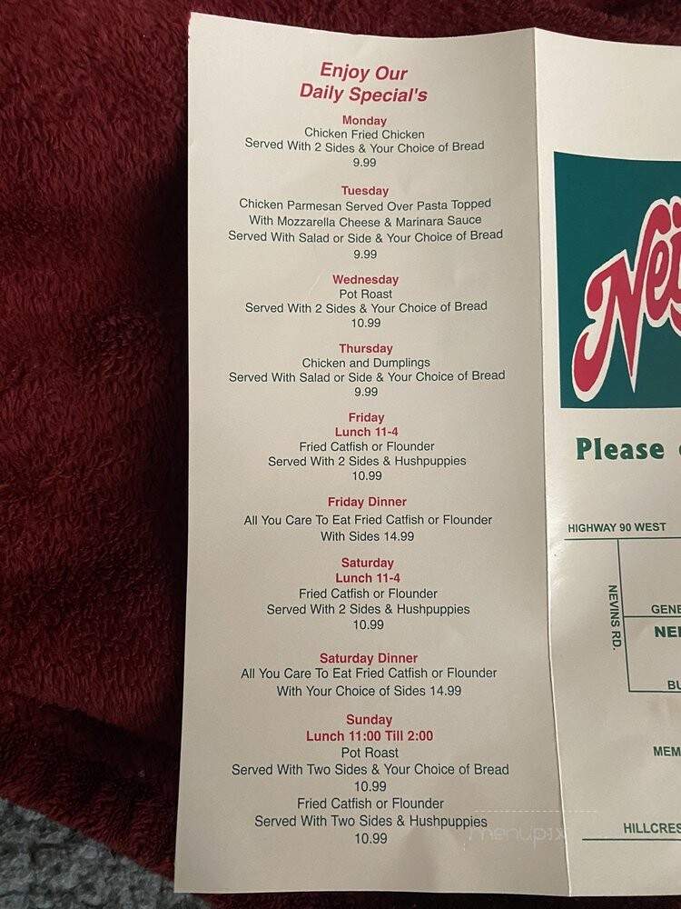 Push & Put Cafe - Mobile, AL menu_pic