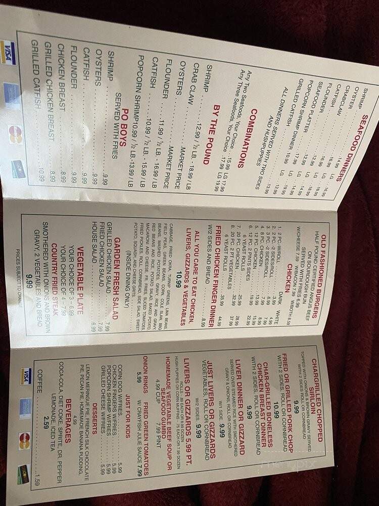 Push & Put Cafe - Mobile, AL menu_pic