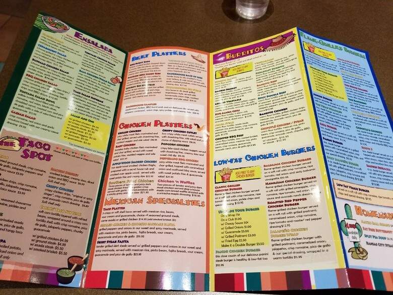 Carlos and Gabby's - Bronx, NY menu_pic