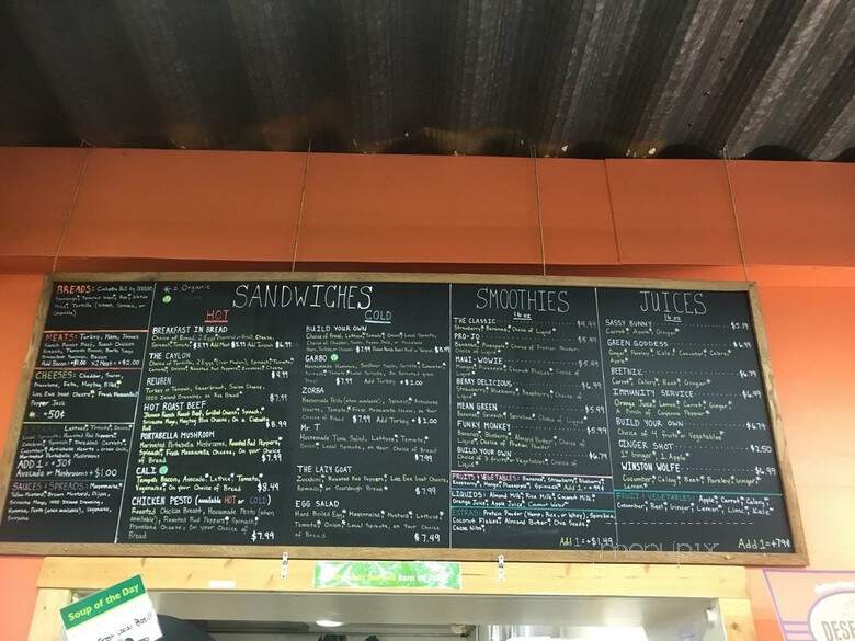 Durango Natural Foods Co-op - Durango, CO menu_pic