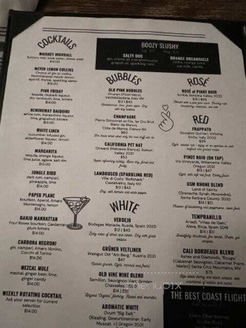 Grand Lake Kitchen - Oakland, CA menu_pic