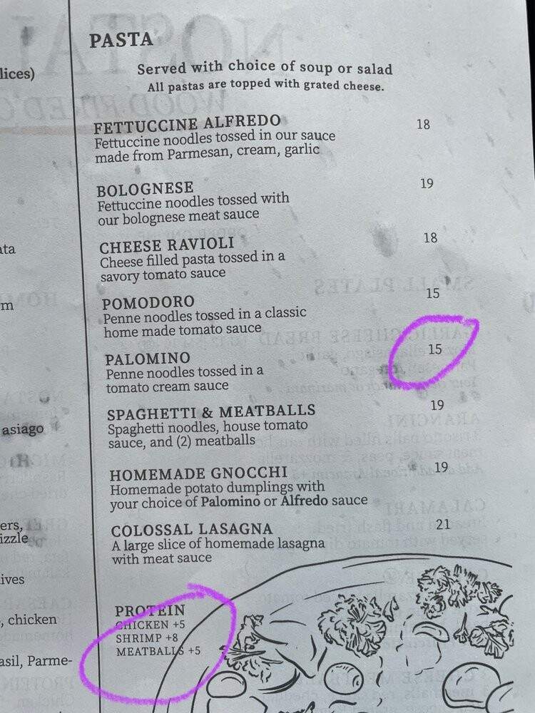 Pizza Nostalgia - Washington, MI menu_pic