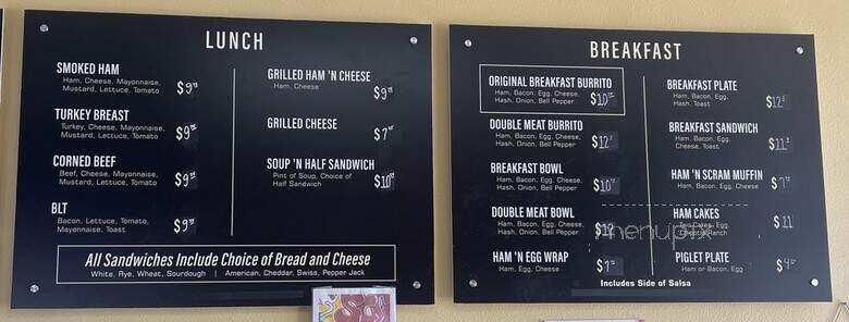 HamnScram - Westminster, CA menu_pic