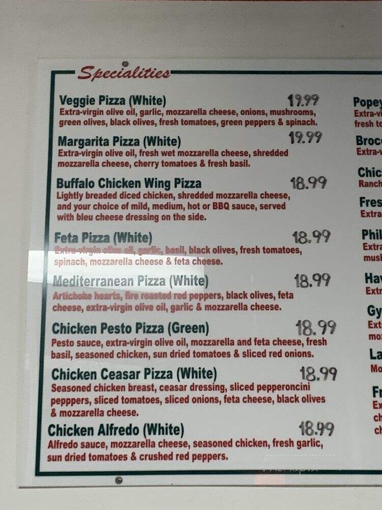 Yaghis New York Pizzeria - San Antonio, TX