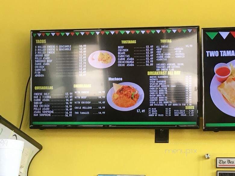 Lina's Mexican - Des Moines, IA menu_pic