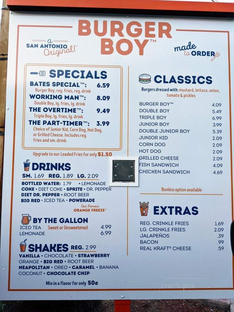 Burger Boy - El Paso, TX