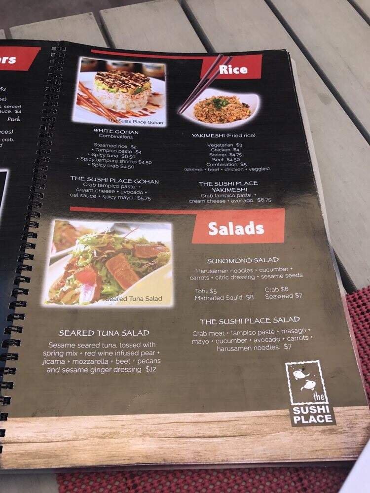 The Sushi Place - El Paso, TX