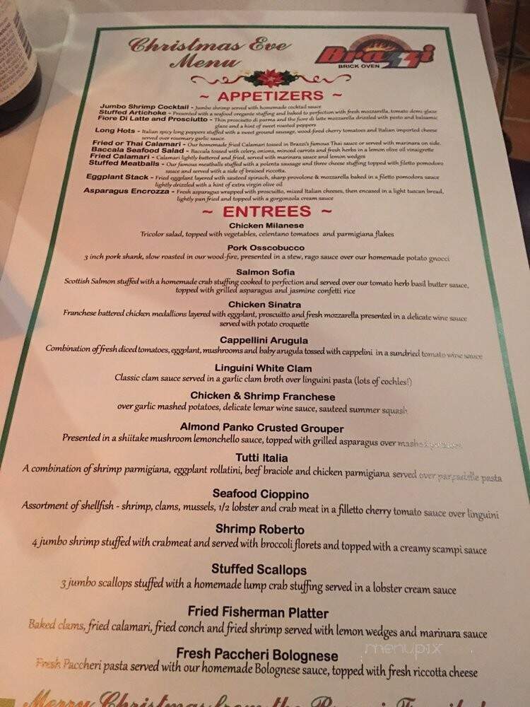 Brazzi - Manahawkin, NJ menu_pic