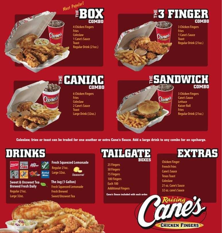 Raising Cane's - Houston, TX