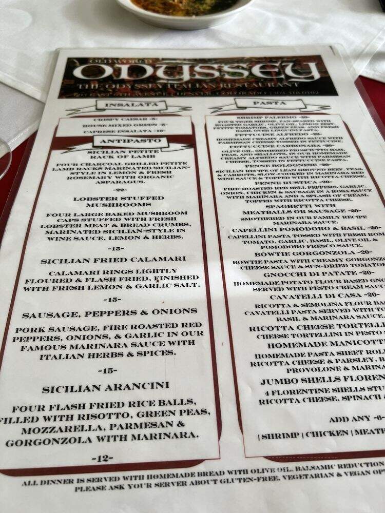 Odyssey Cucina Italiana - Denver, CO