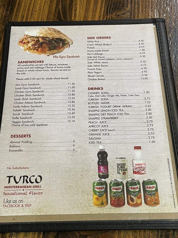Turco Mediterranean Grill - New York, NY