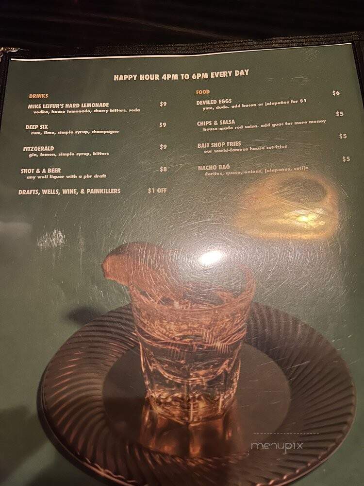 Bait Shop - Seattle, WA menu_pic