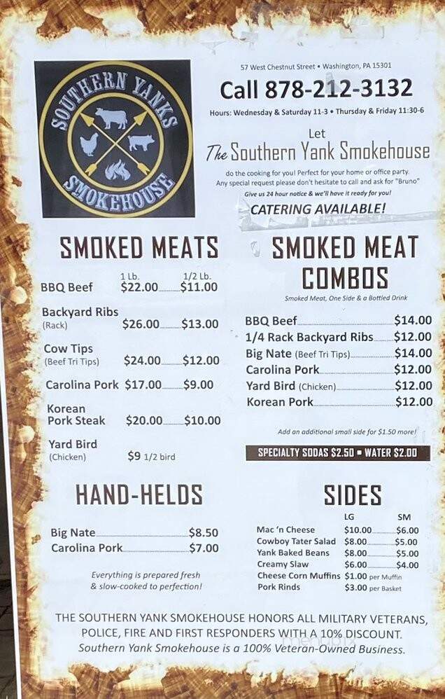 Southern Belle's Smokehouse - Pontiac, MI