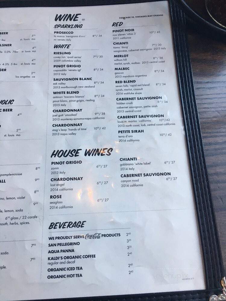 pi - Saint Louis, MO menu_pic