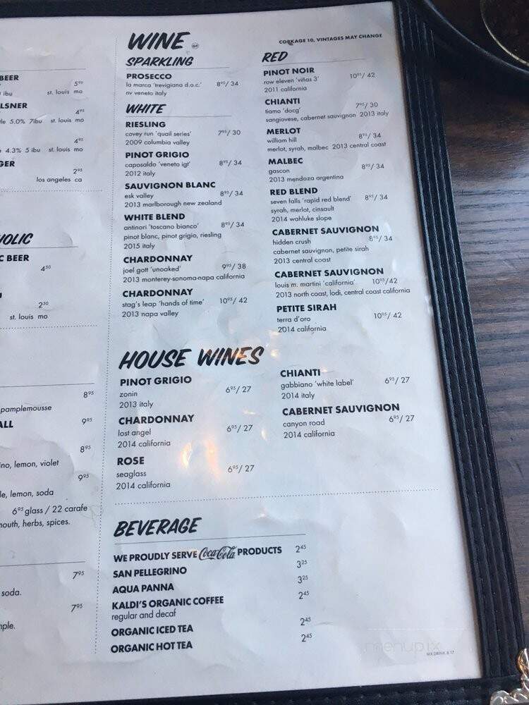 pi - Saint Louis, MO menu_pic