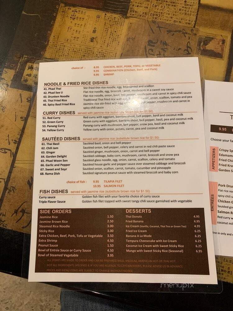Spice Thai Restaurant - Orlando, FL
