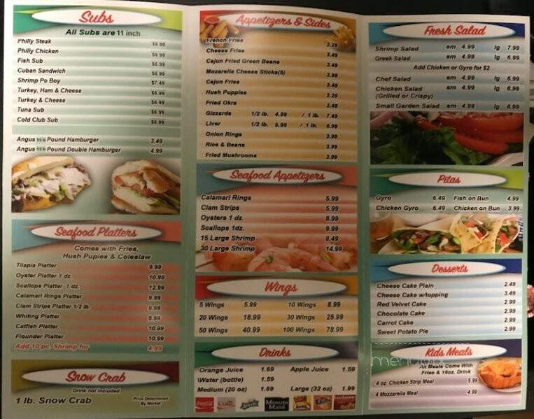 Nick's Gyros & Grill - Columbia, SC