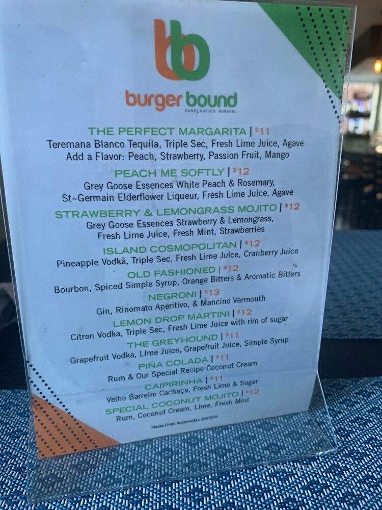 Burger Bound - Newark, NJ