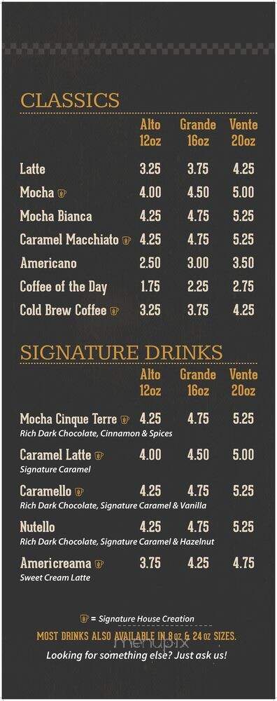 Post Falls Coffee Co - Post Falls, ID menu_pic