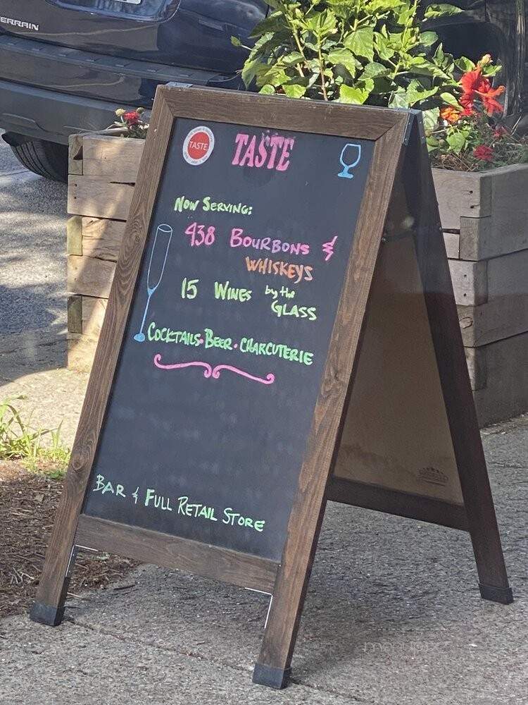 Taste Fine Wines and Bourbons - Louisville, KY menu_pic